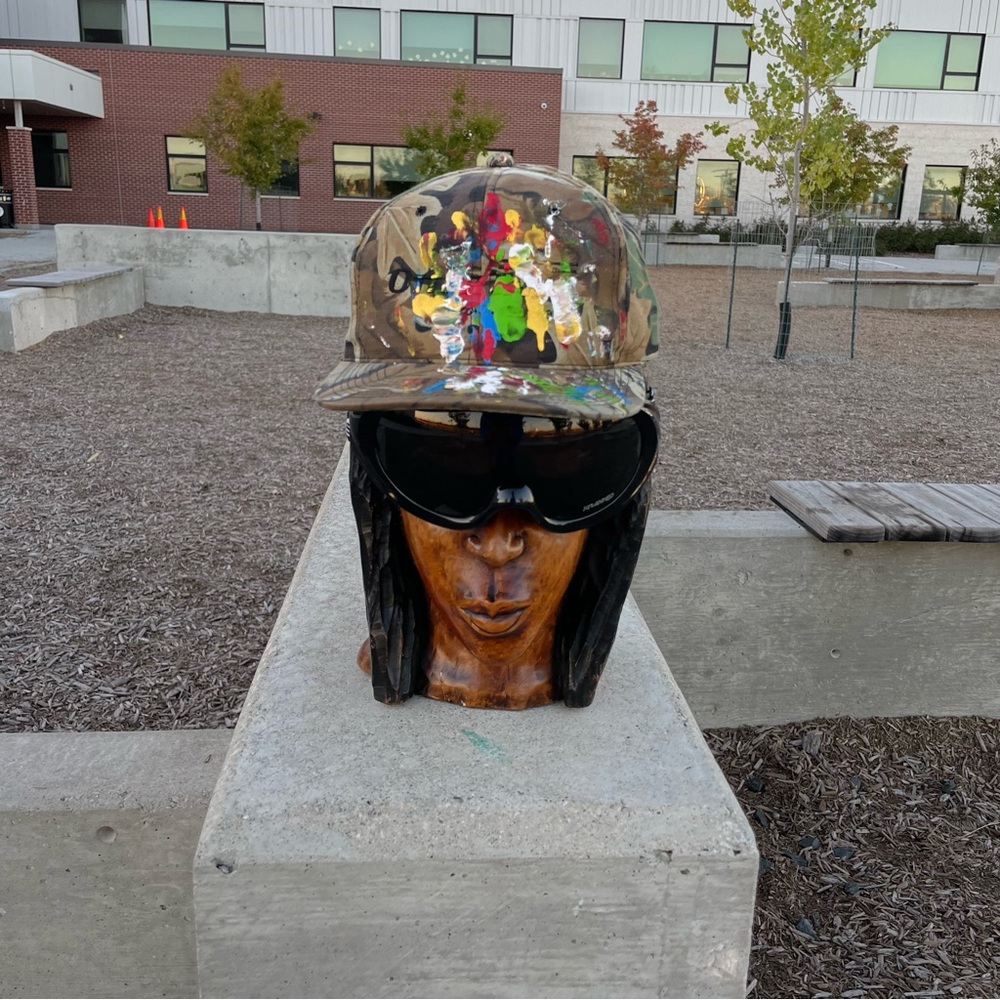 Realtree paint splash cap by El-Yakoub